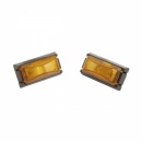 LED Amber Marker Lamp Twin Pack (G18022)